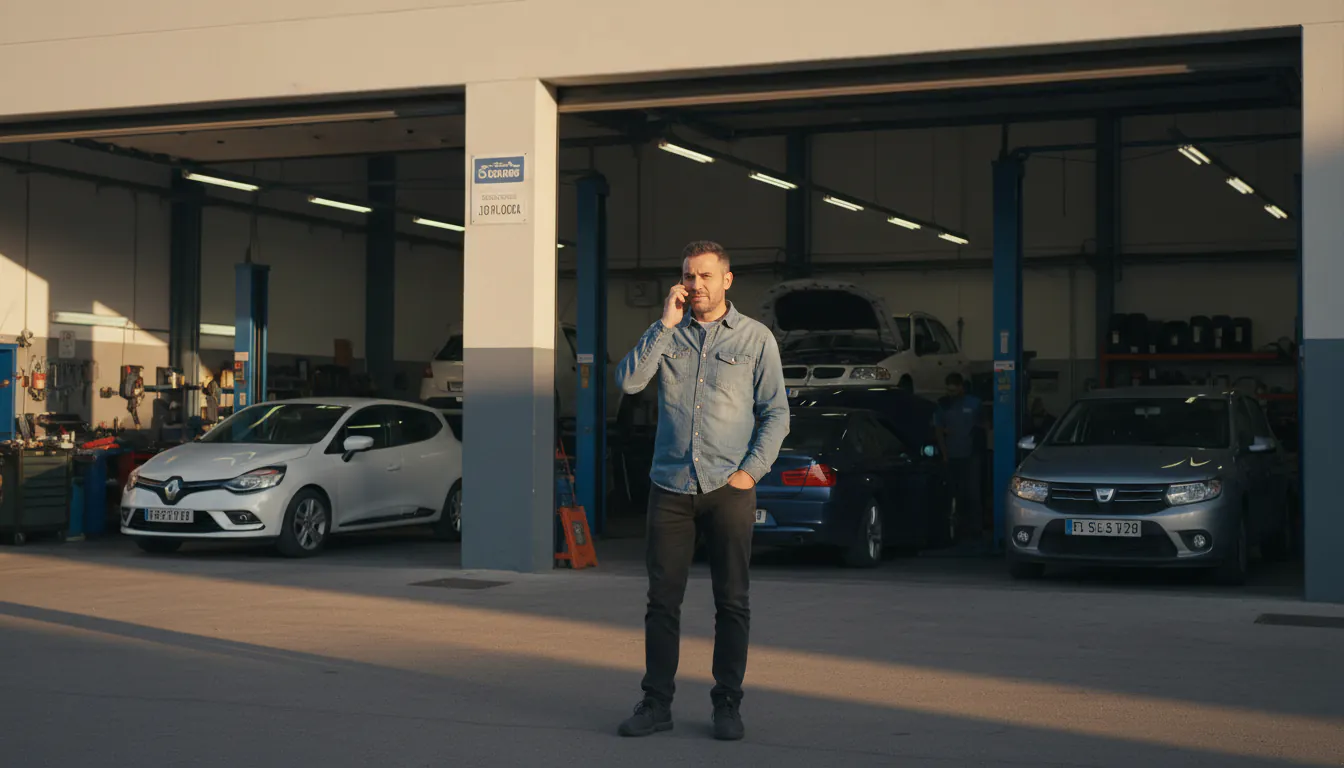 Cuándo tienes derecho a un coche de sustitución