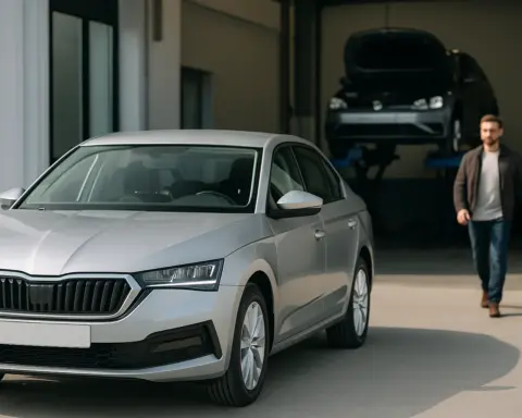 Coche de sustitución listo mientras coche propio está en taller