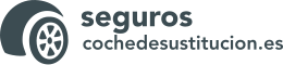 Logo seguro coche de sustitución