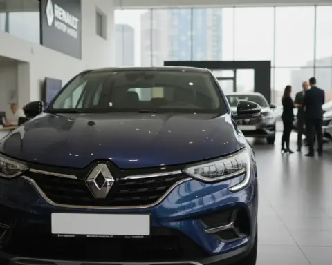 Coche de sustitución de Renault