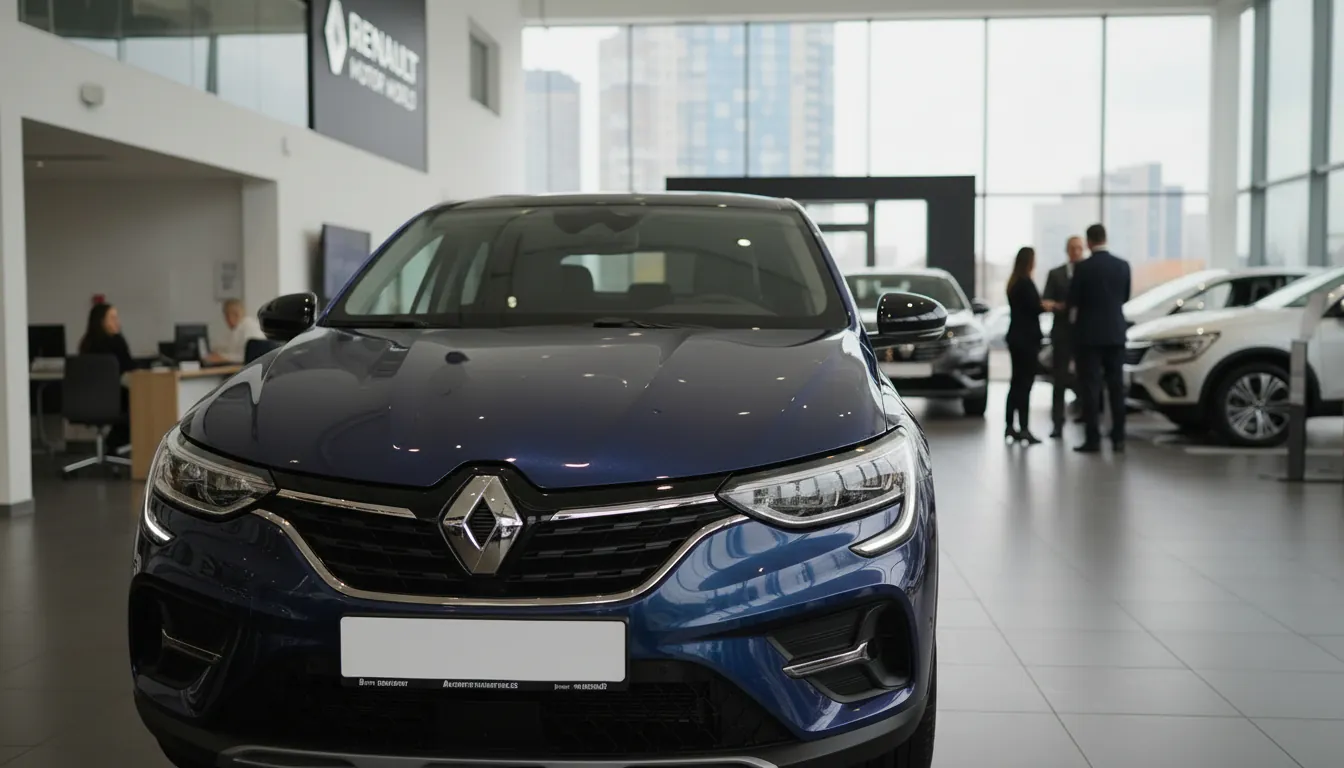 Coche de sustitución de Renault